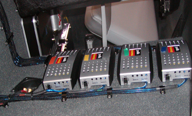 Stereo install