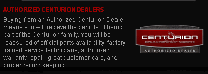 Centurion Logo