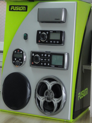 Fusion stereo